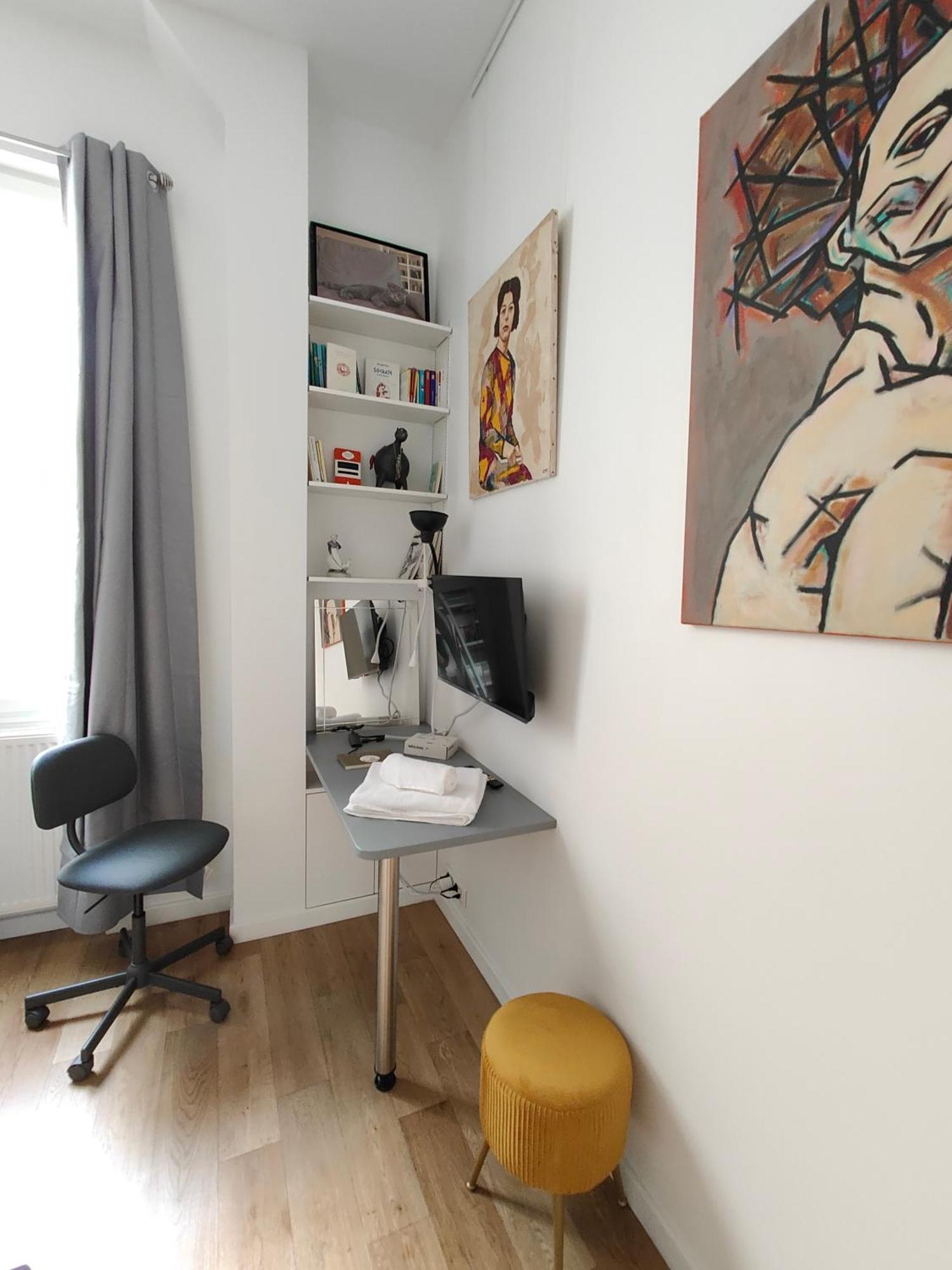 Appartement Loft, Atelier Artiste Montmartre *