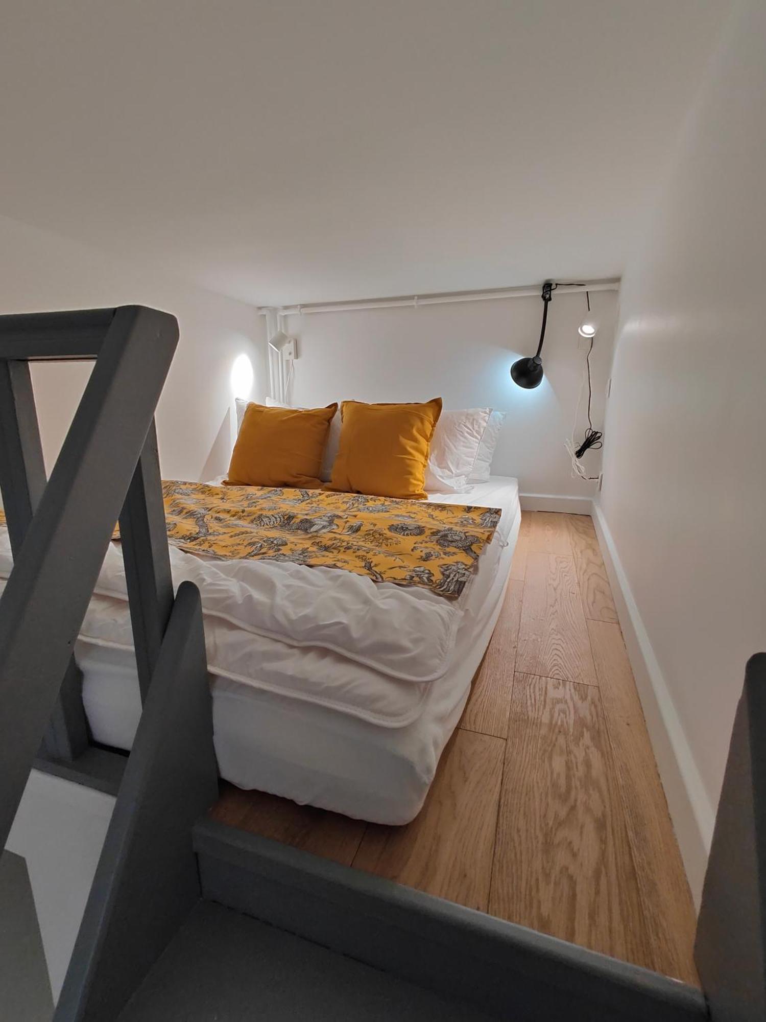 Loft, Atelier Artiste Montmartre Appartement