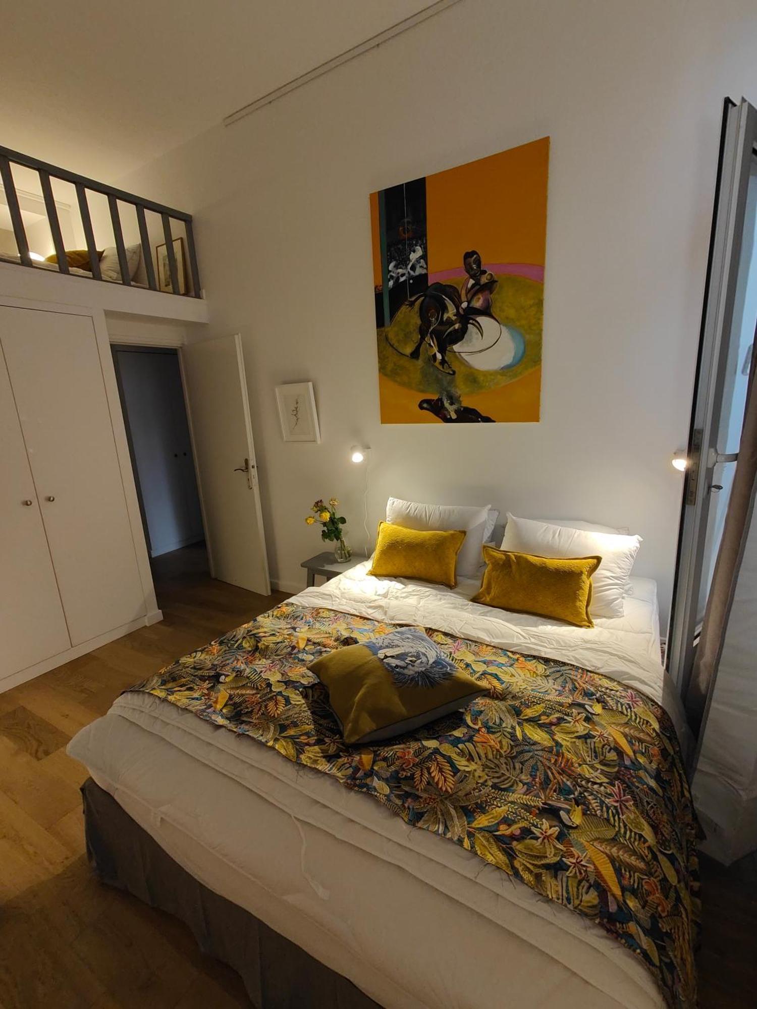 Loft, Atelier Artiste Montmartre Appartement *