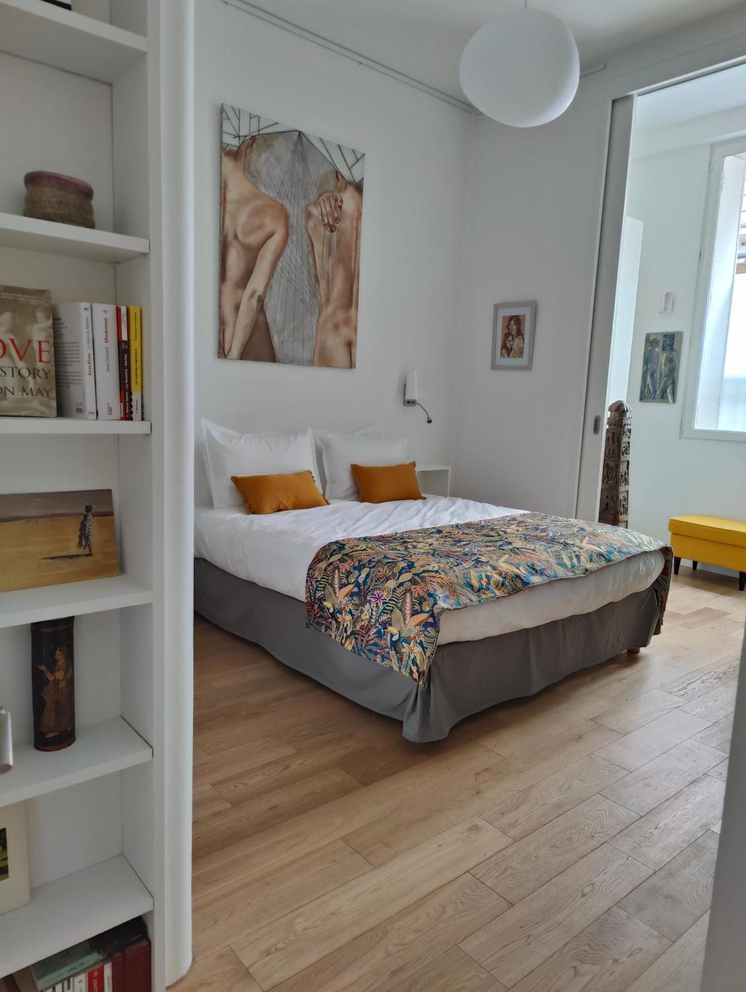 Loft, Atelier Artiste Montmartre Appartement Paris