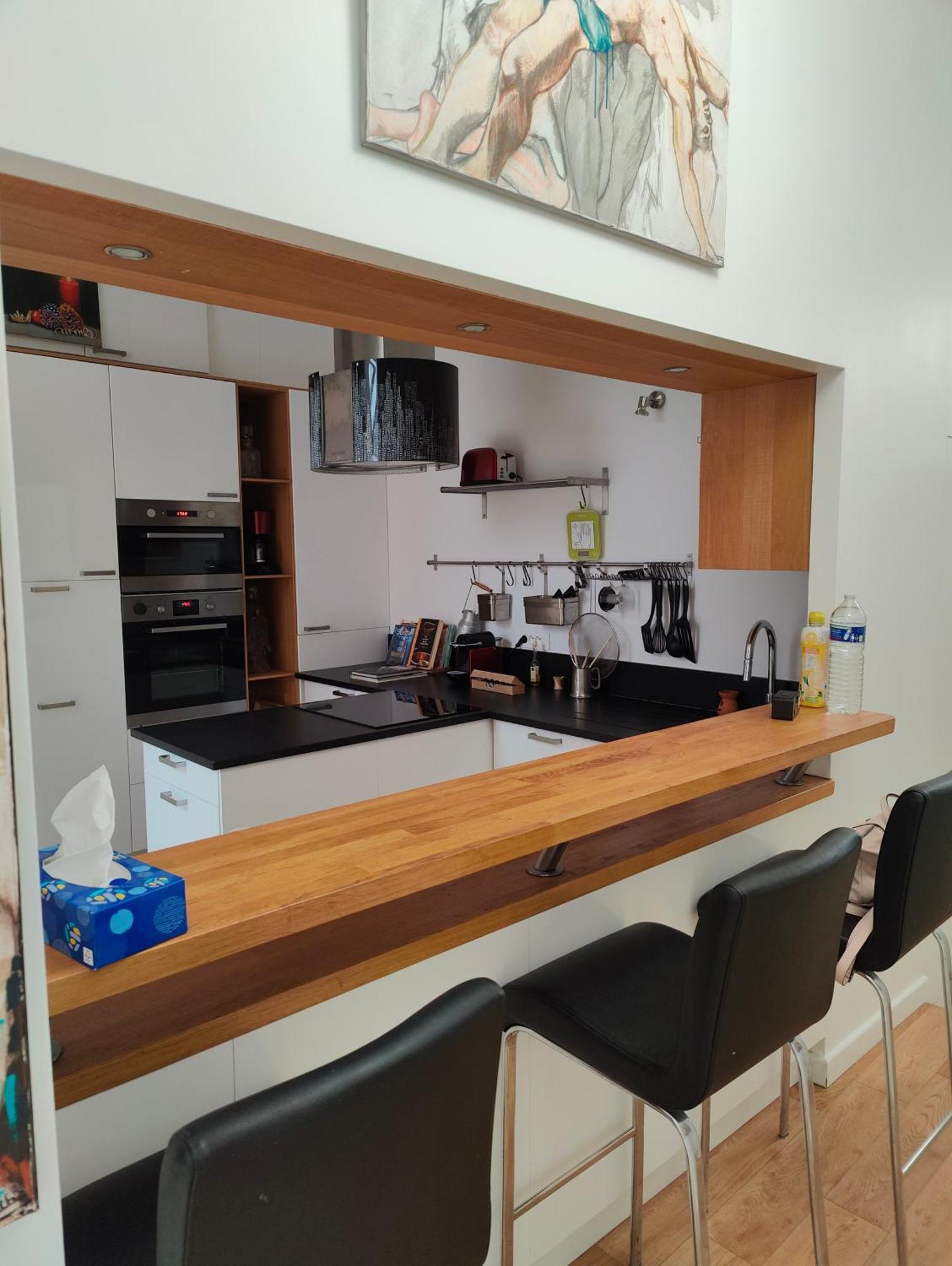 Appartement Loft, Atelier Artiste Montmartre