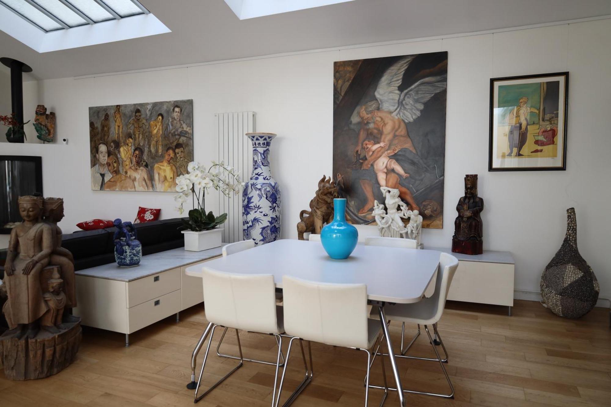 Loft, Atelier Artiste Montmartre Appartement Paris