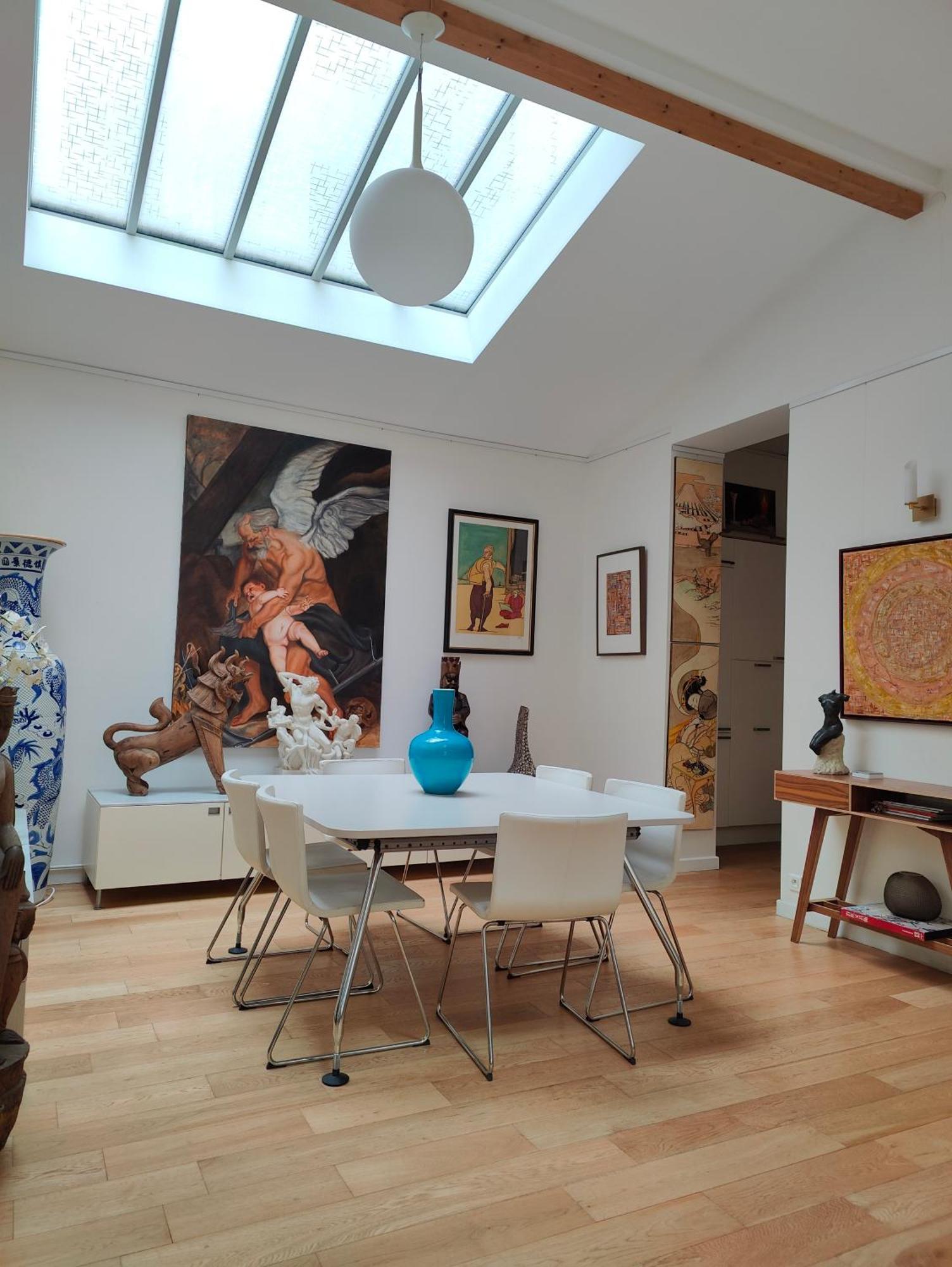 Apartment Loft, Atelier Artiste Montmartre Paris